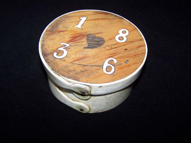 A Charming 19th century Sailor-made Whalebone Ditty Box dated 1836 — image 3